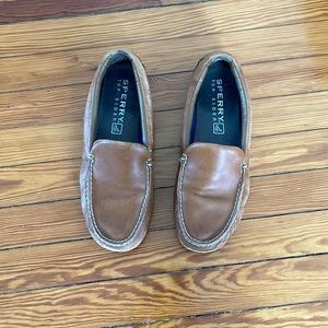 Sperry Top Slider Brown Loafer Drivers